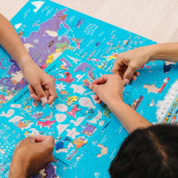 Map of the World Educational