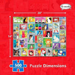 Stamps of Your Favorite Felines Cats