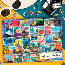 Wish You Were Here Collage