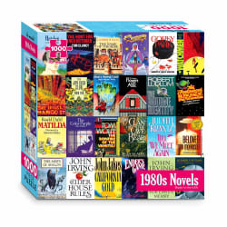 1980s Novels Collage