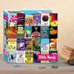 1980s Novels Collage