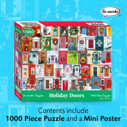Christmas Doors (10" x 12" box) Christmas