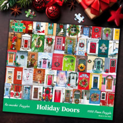 Christmas Doors (10" x 12" box) Christmas