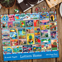Letters Home Travel