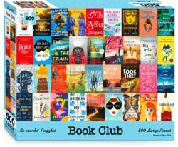  Book Club Collage