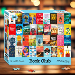  Book Club Collage