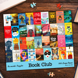  Book Club Collage