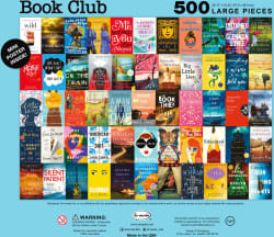  Book Club Collage