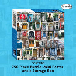 New York Doors Collage