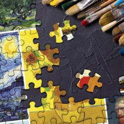 Vincent Van Gogh Fine Art Jigsaw Puzzle