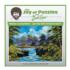 Summer:  Joy of Puzzles with Bob Ross Summer Jigsaw Puzzle