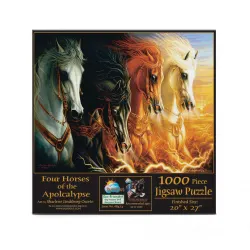 Four Horses of the Apocalypse Horse