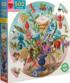 Crazy Bug Bouquet Butterflies and Insects Jigsaw Puzzle