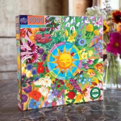 Flower Calendar Flower & Garden Jigsaw Puzzle