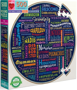 100 Great Words Collage