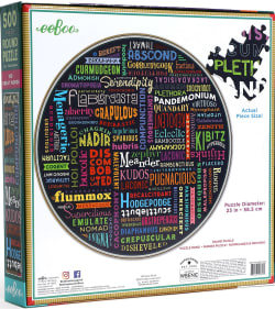 100 Great Words Collage