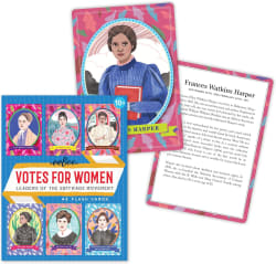 Votes for Women Flash Cards