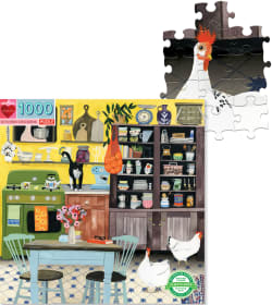 Kitchen Chicken Cats