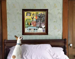 Kitchen Chicken Cats