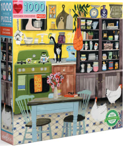 Kitchen Chicken Cats