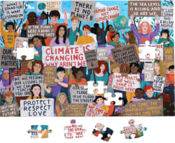 Climate March! People