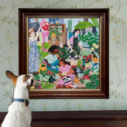 Rooftop Garden Flower & Garden