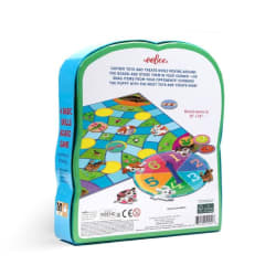 Puppy Fuffle Shaped Board Game