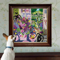 Lavender Kitchen Flower & Garden