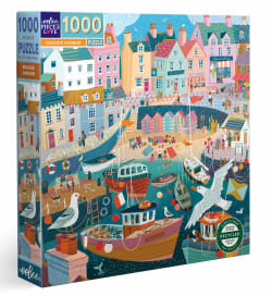 Seaside Harbor Landscape