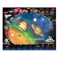 Solar System & Beyond 48 Pc Giant Puzzle Space