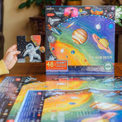 Solar System & Beyond 48 Pc Giant Puzzle Space