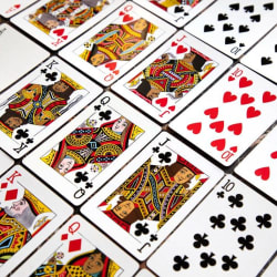 Christmas Decorations Playing Cards