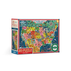 USA Map Educational