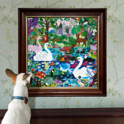 Ducks in the Clearing Animals