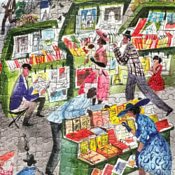 Paris Bookseller People