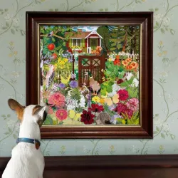 Scandinavian Garden Flower & Garden