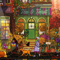 Fall in Brooklyn Fall