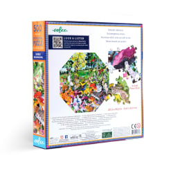 Edible Mushrooms Octagon Puzzle Flower & Garden