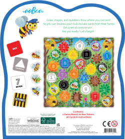 Bouncy Bees Shaped Game