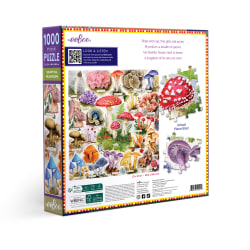 Bountiful Mushrooms Collage