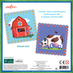 Pre-School Little Farm Matching Game