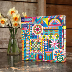 Sunshine Garden Pattern & Geometric