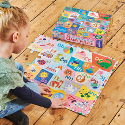 Alphabet 36 Giant Puzzle Educational