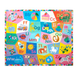 Alphabet 36 Giant Puzzle Educational