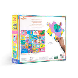 Alphabet 36 Giant Puzzle Educational