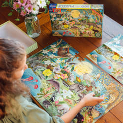 Love of Nocturnal Life Animals