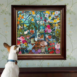 English Greenhouse Flower & Garden