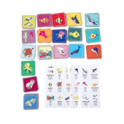 Sea Life Little Matching Game