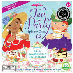 Tea Party Spinner Game (2ED)