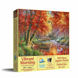 Vibrant Morning Fall